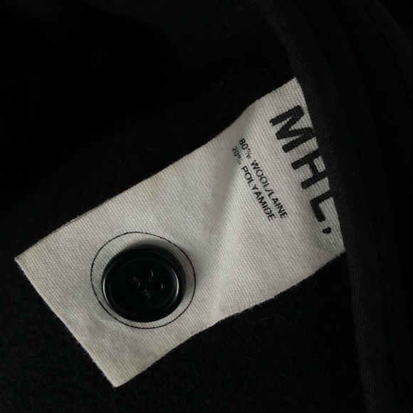 Margaret Howell Dark Navy Peacoat - Picture 14 of 15